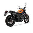 Load image into Gallery viewer, Vance &amp; Hines Honda Cl500 Scrmblr HO S/O Black Slip-On Exhaust - Side View