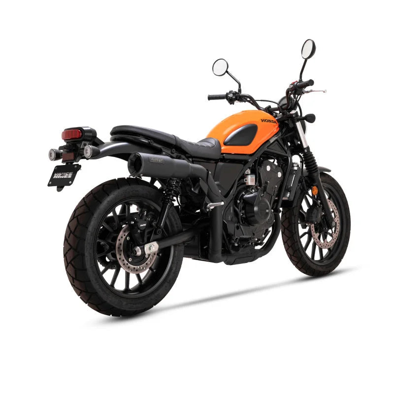 Vance & Hines Honda Cl500 Scrmblr HO S/O Black Slip-On Exhaust - Side View