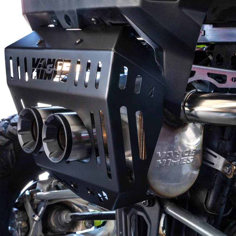 Vance & Hines Polaris 2021 Rxr 1000 Slip-On Exhaust - Side View