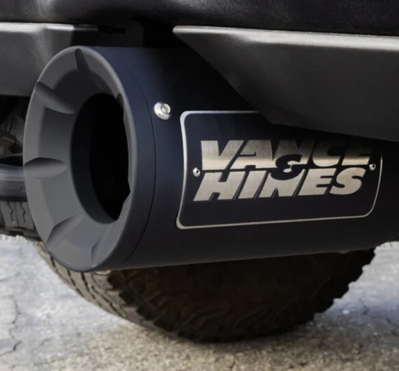 Vance & Hines RAM 2021-2023 Ram TRX Eliminator Black Catback Exhaust - Main Product View
