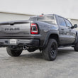 Load image into Gallery viewer, Vance &amp; Hines RAM 2021-2023 Ram TRX Eliminator Black Catback Exhaust - Side View