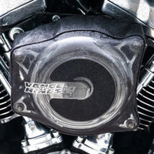 Load image into Gallery viewer, Vance &amp; Hines VO2 Billet Pre Filter - Side View