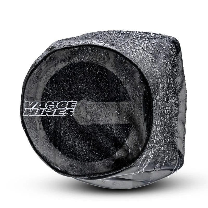 Vance & Hines VO2 Cage Fighter Pre Filter - Side View