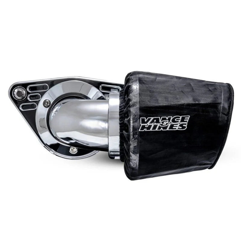 Vance & Hines VO2 Falcon Pre Filter - Side View