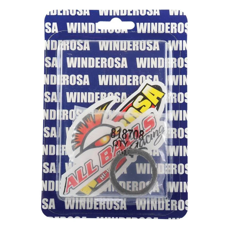 Vertex Gaskets 03-06 Kawasaki KFX80 Exhaust Gasket Kit - Side View
