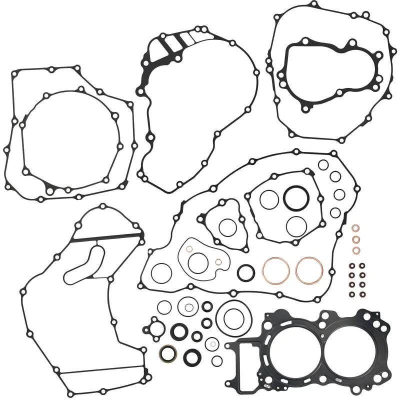 Vertex Gaskets 16-21 Honda Pioneer 1000 Complete Gasket Kit - Side View
