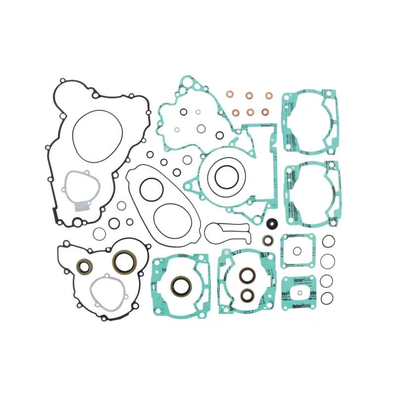 Vertex Gaskets 21-22 Gas-Gas EC300 Complete Gasket Kit w/ Oil Seals - Side View