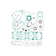 Load image into Gallery viewer, Vertex Gaskets 21-23 Gas-Gas MC125 Complete Gasket Kit w/ Oil Seals - Main Product View