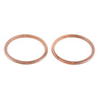 Load image into Gallery viewer, Vertex Gaskets 68-69 Honda CB450K1-K2 Exhaust Gasket Kit - Side View