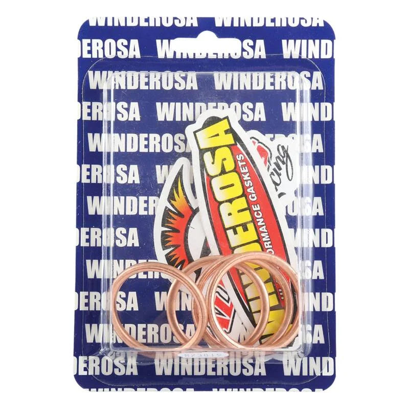 Vertex Gaskets 84-86 Honda CB700SC Nighthawk S Exhaust Gasket Kit - Side View