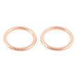 Load image into Gallery viewer, Vertex Gaskets 85-86 Honda ATC350X Exhaust Gasket Kit - Detail View