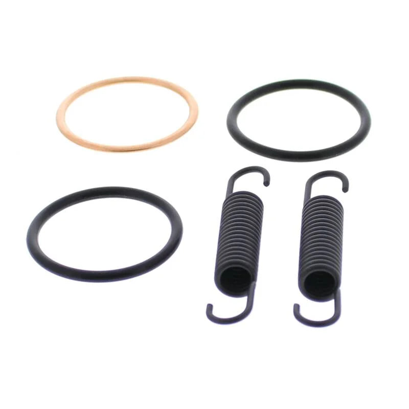 Vertex Gaskets 88-89 Kawasaki KX125 Exhaust Gasket Kit - Side View