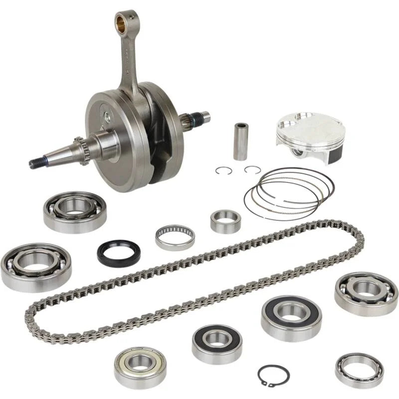 Vertex Kawasaki Complete Engine Rebuild Kit - Side View