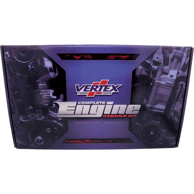 Vertex Kawasaki Complete Engine Rebuild Kit - Back View