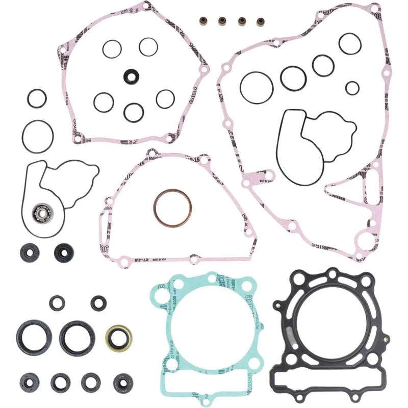 Vertex Kawasaki Complete Engine Rebuild Kit - Installation View