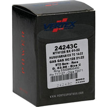 Load image into Gallery viewer, Vertex Piston 01-16 KTM 125 EXC 125cc Cast Race Piston Kit - Main Product View