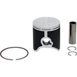 Load image into Gallery viewer, Vertex Piston 01-16 KTM 125 EXC 125cc Cast Race Piston Kit - Installation View