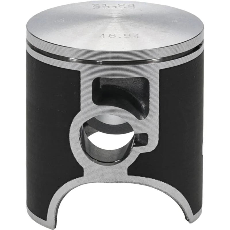 Vertex Piston 03-24 KTM 85 SX 85cc Cast Replica Piston Kit - Back View