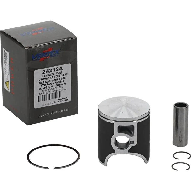 Vertex Piston 03-24 KTM 85 SX 85cc Cast Replica Piston Kit - Additional View 5