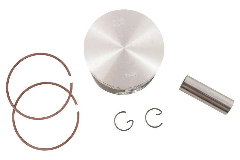 Vertex Piston 13-17 Beta RR 2T 300 300cc Cast Replica Piston Kit - Side View