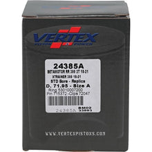 Load image into Gallery viewer, Vertex Piston 18-21 Beta RR 2T 300 300cc Cast Replica Piston Kit - Installation View
