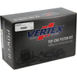 Load image into Gallery viewer, Vertex Piston 18-22 KTM 150 SX 150cc Top End Piston Kit - Side View