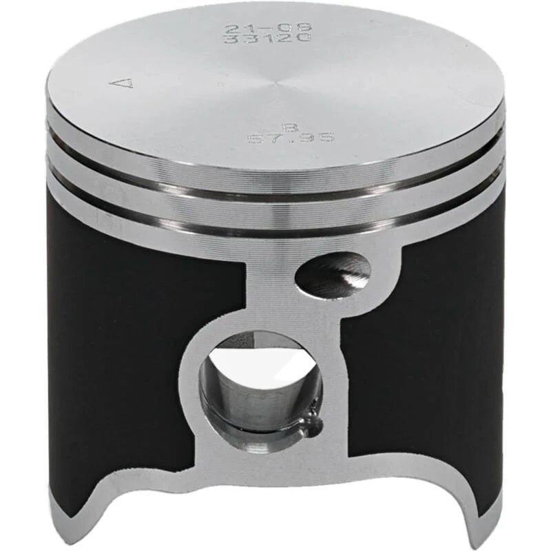 Vertex Piston 18-22 KTM 150 SX 150cc Top End Piston Kit - Back View