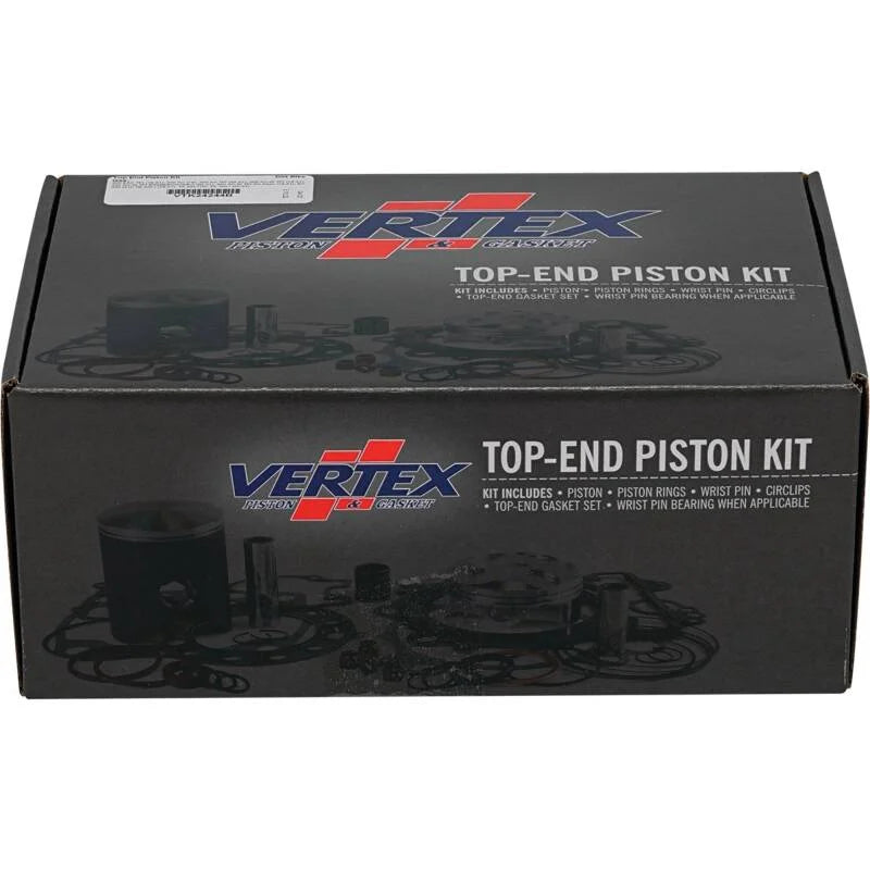 Vertex Piston 18-22 KTM 300 EXC TPI 300cc Top End Piston Kit - Side View