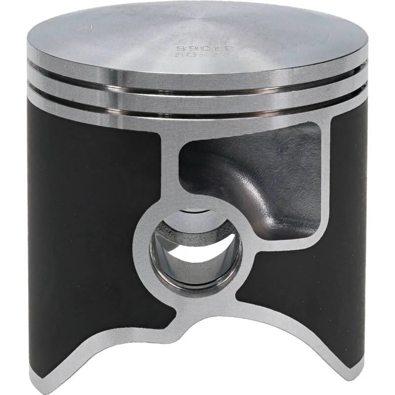 Vertex Piston 22-24 Beta RR 2T 300 300cc Cast Replica Piston Kit - Side View