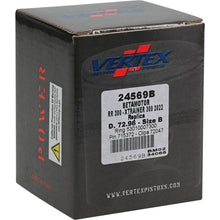 Load image into Gallery viewer, Vertex Piston 22-24 Beta RR 2T 300 300cc Cast Replica Piston Kit - Back View