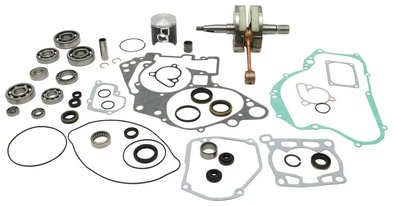Vertex Pistons 01-03 RM 125 Complete Engine Rebuild Kit - Side View