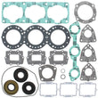 Load image into Gallery viewer, Vertex Pistons 01-04 JH 1100 Ultra 130/96-03 JH 1100 Zxi Complete Gasket Kit w/ Seals