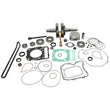 Load image into Gallery viewer, Vertex Pistons 04-05 ATP 500 4x4/2006 Ranger 500 4x4 Complete Engine Rebuild Kit - 1.00mm - Side View