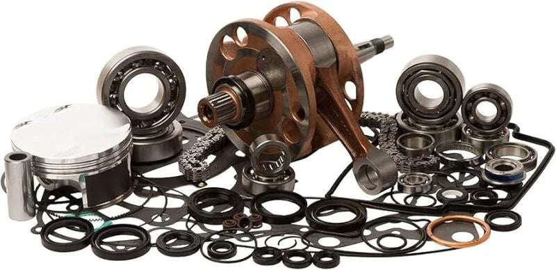 Vertex Pistons 04-05 TRX 450 R Complete Engine Rebuild Kit
