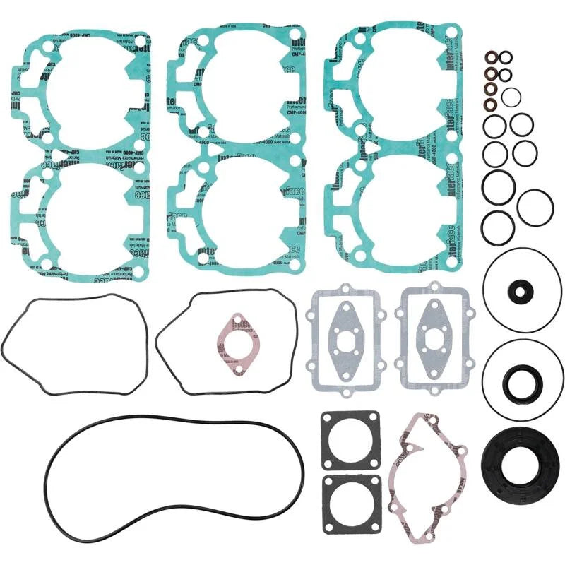Vertex Pistons 05-06 Expedition 600 HO SDI/10 Expedition SE 600 HO SDI Complete Gasket Kit w/ Seals - Detail View