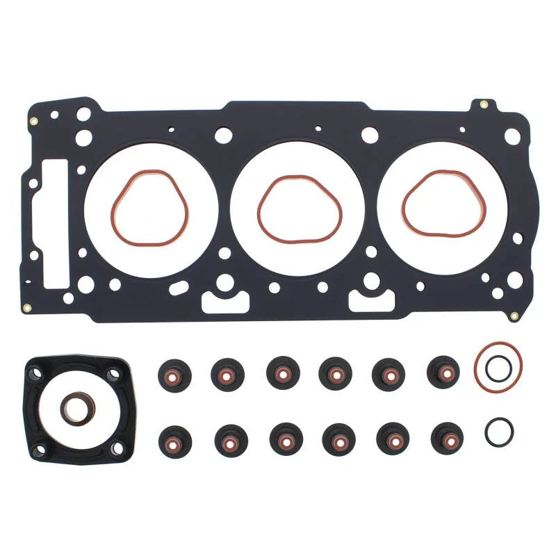 Vertex Pistons 07-12 150 Speedster 155 Jet Boat 1494cc Top End Gasket Kit - Side View