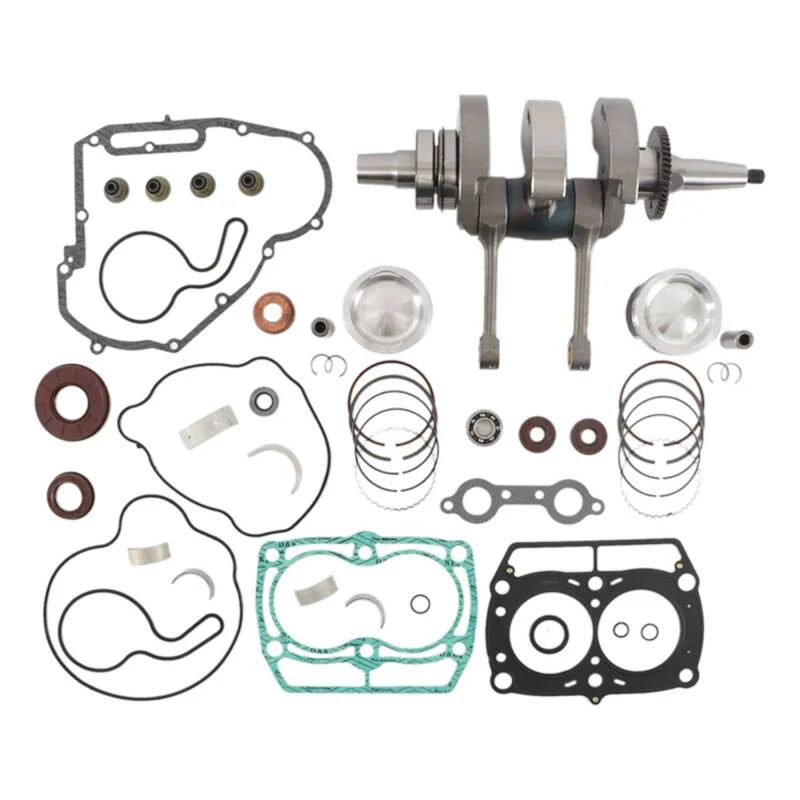 Vertex Pistons 08-10 Ranger 800 4x4/2010 Ranger 800 4x4 Crew Complete Engine Rebuild Kit - Side View