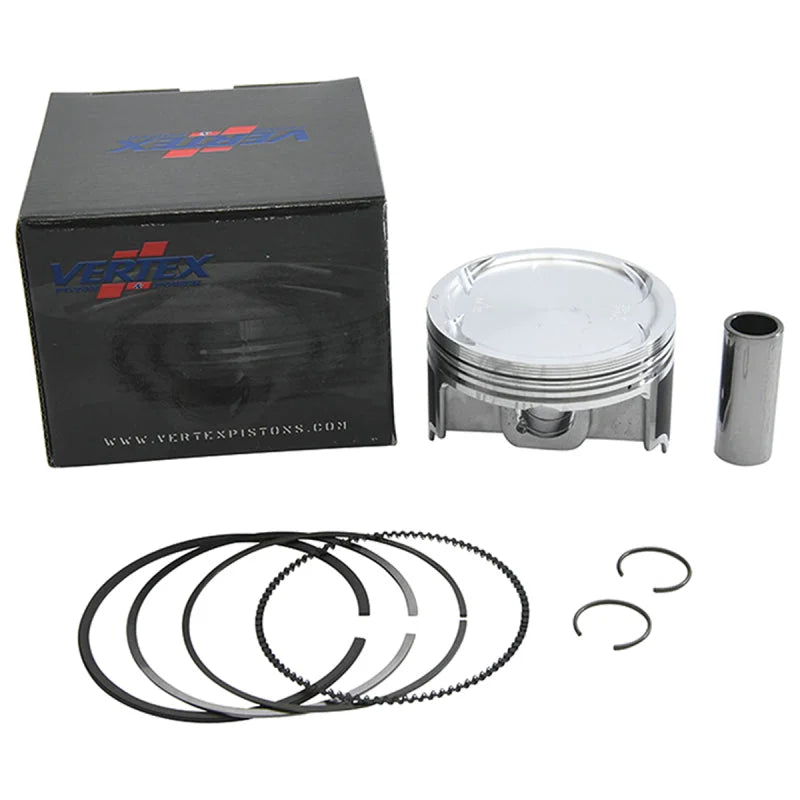 Vertex Pistons 08-13 KRF 750 Teryx 4x4/KRF 750 Teryx 4x4 LE Forged Replica Piston Kit - 84.950mm - Side View