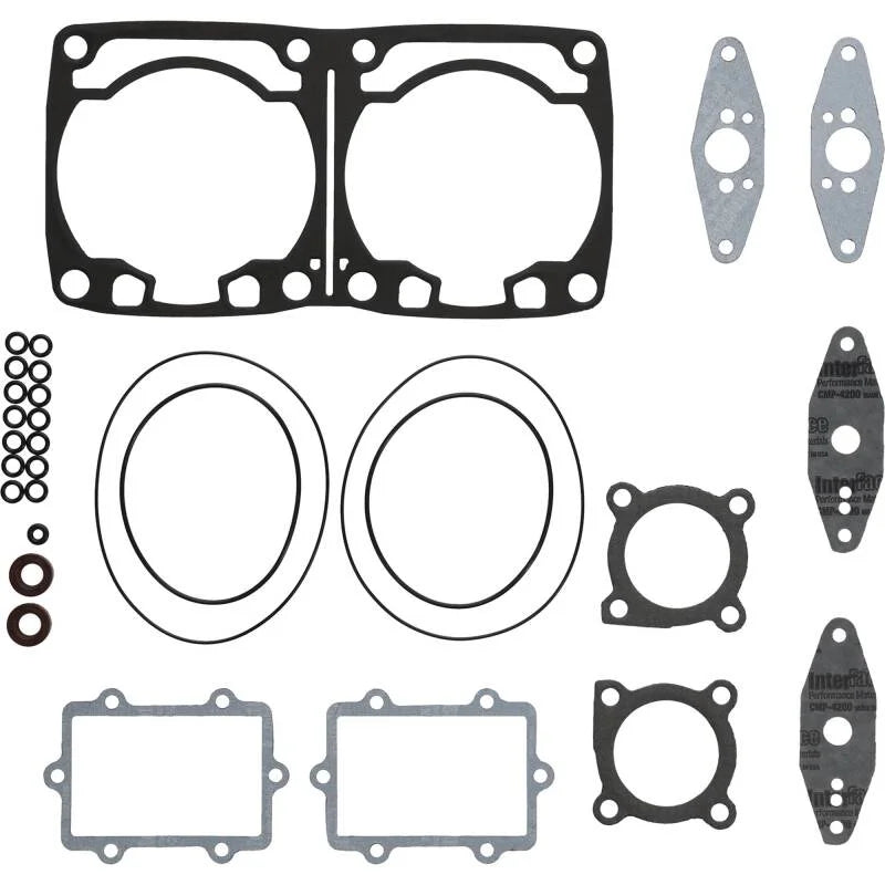 Vertex Pistons 10-11 Crossfire 800 EFI/10-11 Crossfire R 800 EFI Top End Gasket Kit - Side View