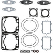 Load image into Gallery viewer, Vertex Pistons 10-11 Crossfire 800 EFI/10-11 Crossfire R 800 EFI Top End Gasket Kit - Back View