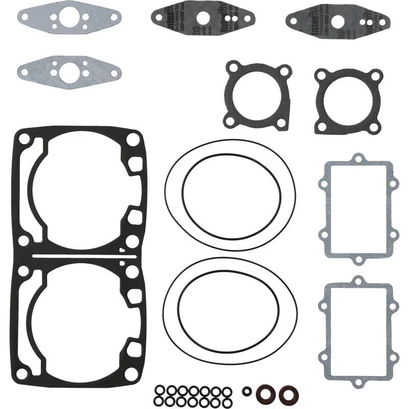 Vertex Pistons 10-11 Crossfire 800 EFI/10-11 Crossfire R 800 EFI Top End Gasket Kit - Back View