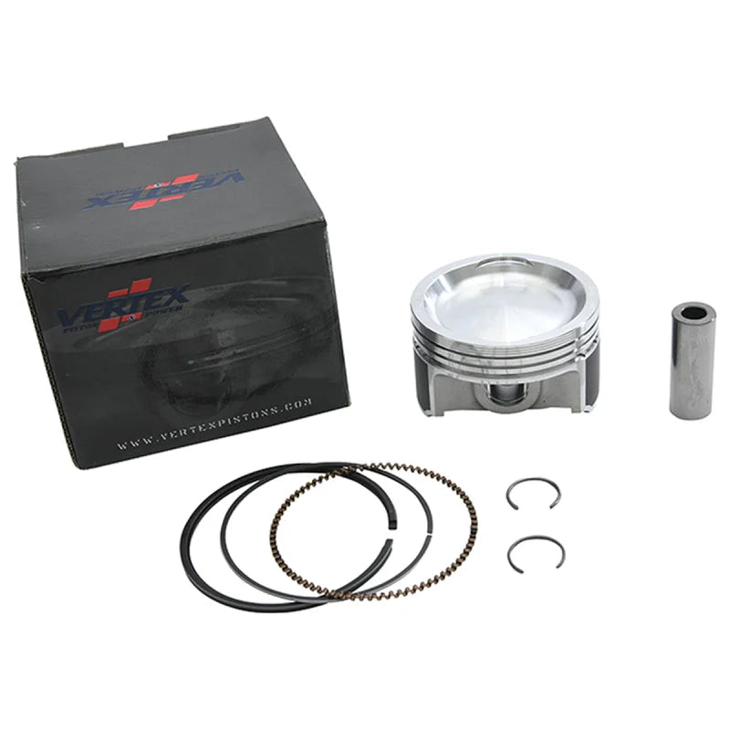 Vertex Pistons 10-11/13-14 Ranger 800 4x4/10-14 Ranger 800 4x4 Crew Forged High Comp. Piston Kit - Side View