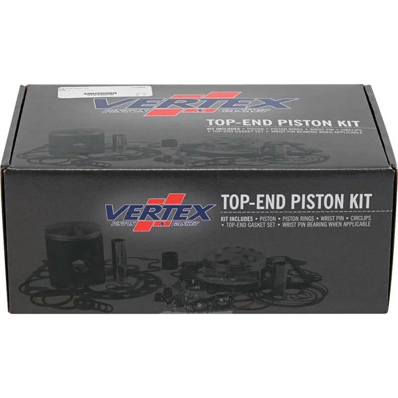 Vertex Pistons 105cc Top End Piston Kit fits 2004-2011 Ktm 105 SX - Side View