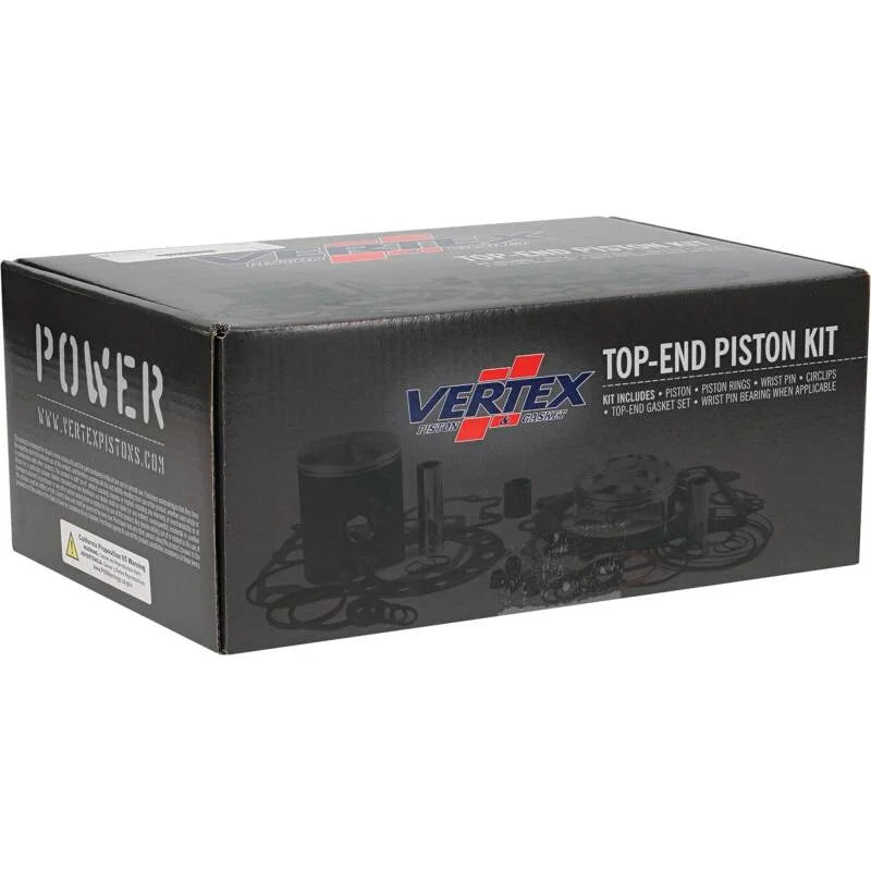 Vertex Pistons 105cc Top End Piston Kit fits 2004-2011 Ktm 105 SX - Back View