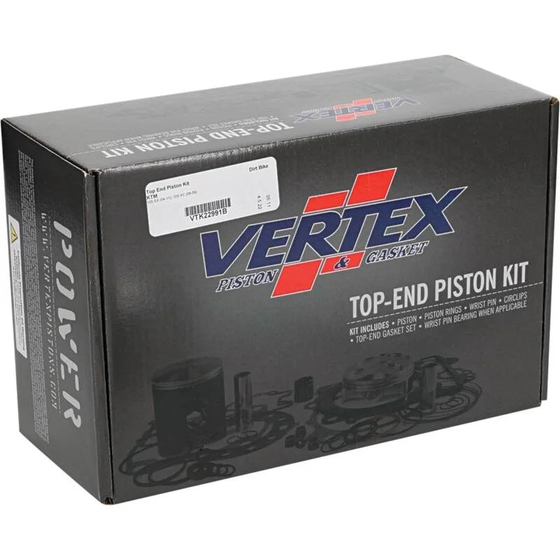 Vertex Pistons 105cc Top End Piston Kit fits 2004-2011 Ktm 105 SX - Additional View 5