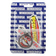 Load image into Gallery viewer, Vertex Pistons 14-15 EC 450 4T/98-00 WR 400 F/01-02 WR 426 F Exhaust Gasket Kit - Side View