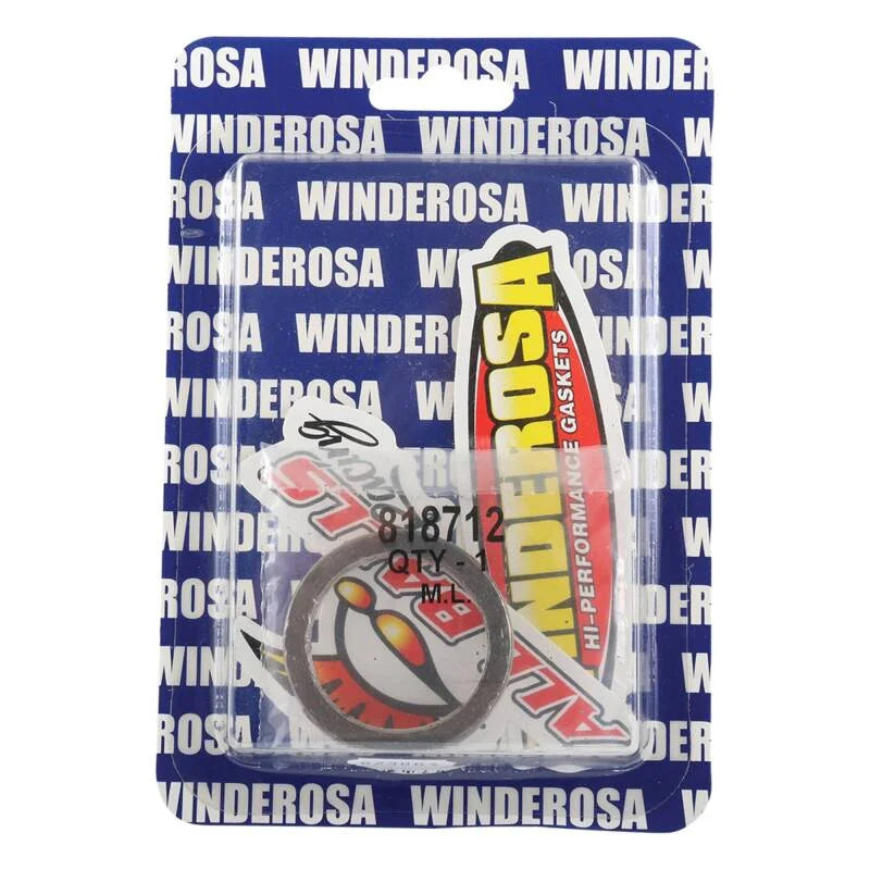 Vertex Pistons 14-15 EC 450 4T/98-00 WR 400 F/01-02 WR 426 F Exhaust Gasket Kit - Side View