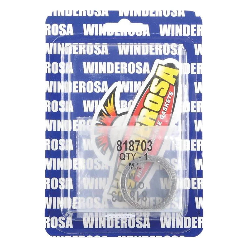 Vertex Pistons 15-17 FZ 07 700cc/18-21 MT-07 700cc/1986 SRX 600 Exhaust Gasket Kit - Side View