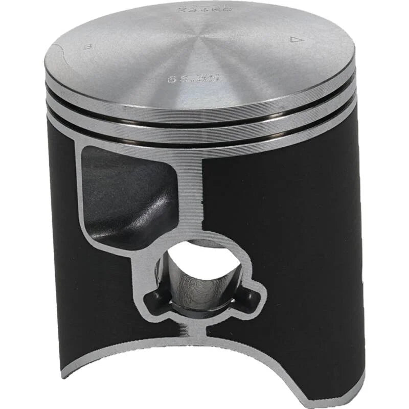 Vertex Pistons 17-22 250 SX/17-19 250 XC/20-22 250 XC TPI Top End Piston Kit - Side View