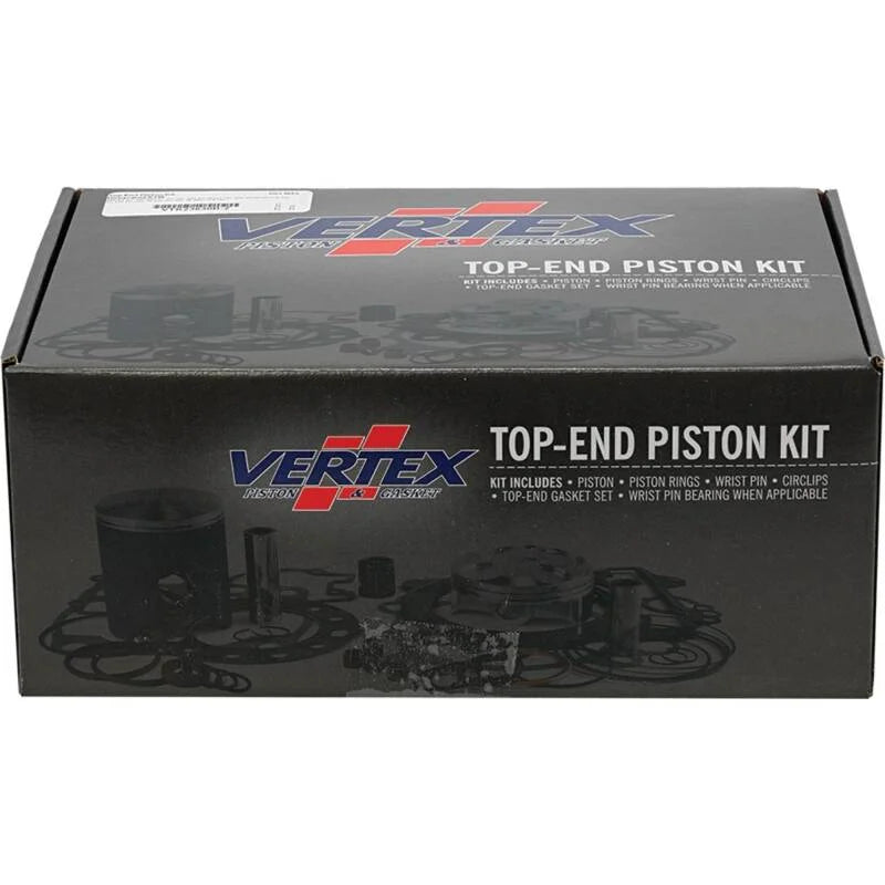 Vertex Pistons 17-22 250 SX/17-19 250 XC/20-22 250 XC TPI Top End Piston Kit - Back View